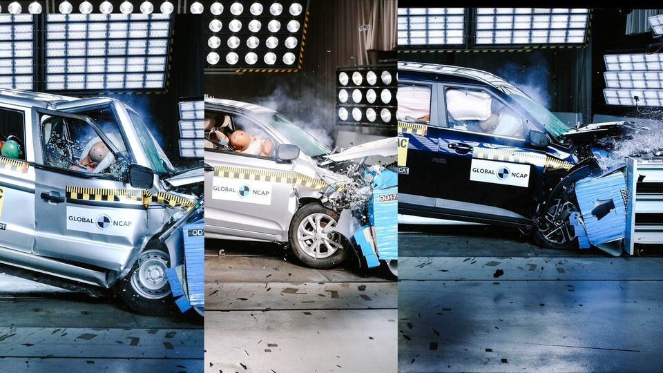 Bolero Neo Amaze Carens Global NCAP