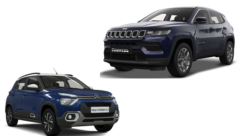 Jeep Compass Citroen C3