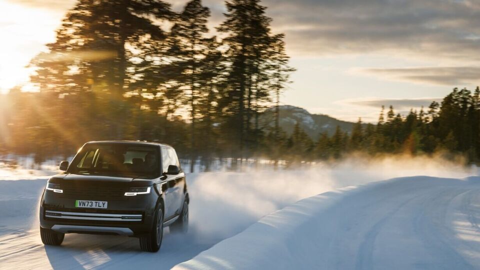 Range Rover Electric 