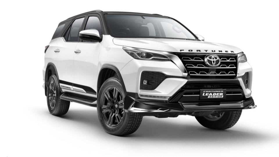 Toyota Fortuner Leader Edition