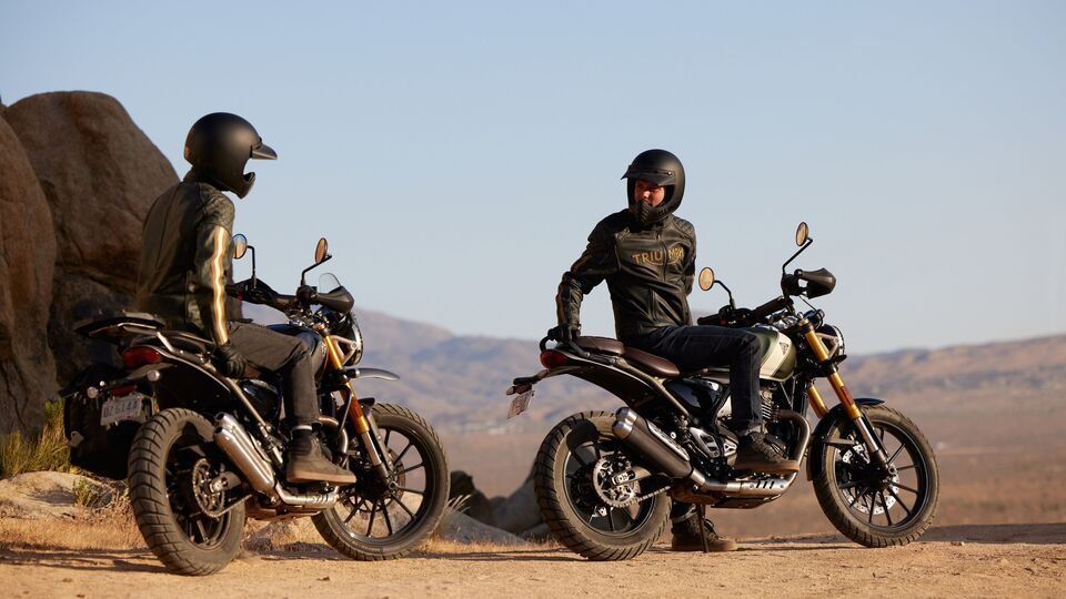 Triumph Speed 400 and Scrambler 400 X