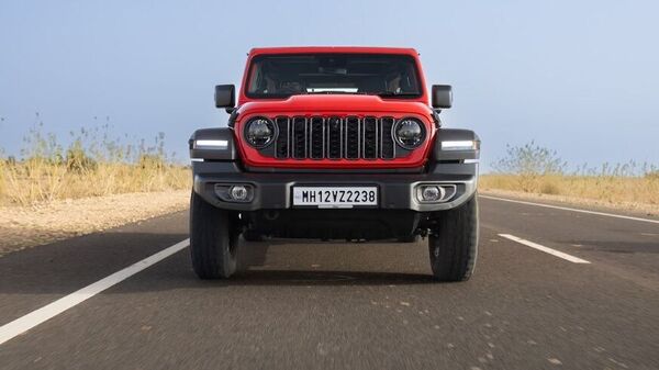 Jeep has also equipped the latest Wrangler with off-road cameras and ADAS technology.