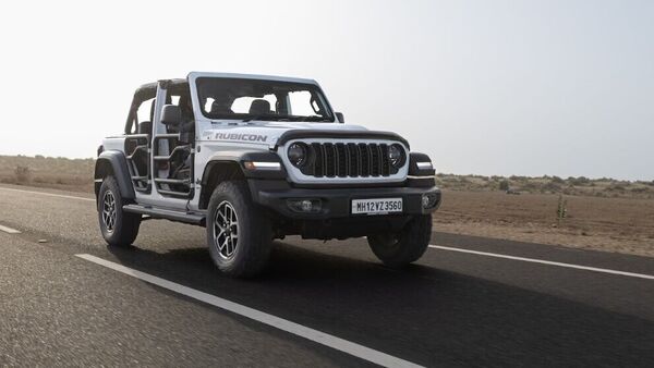 The Wrangler retains its proportions but gets subtle changes to its exteiror appearance. The seven-slot grille and the front bumper have been tweaked for a slightly updated face.