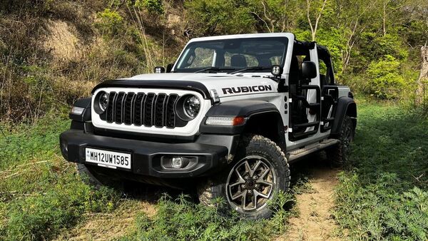 The Wrangler also gets Gorilla glass on the windshield which is likely to bring down chances of crack and break. And while the Rubicon gets 17-inch alloy wheels, the Unlimited variant stands on 18-inch alloys.