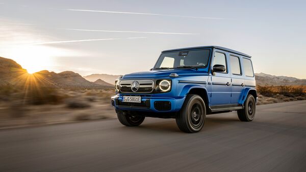 2024 Mercedes-Benz G 580 with 400 km of range unveiled globally. Check details