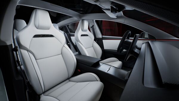 The 2024 Tesla Model 3 Performance now comes with new sports seats that are not offered in the standard model.
