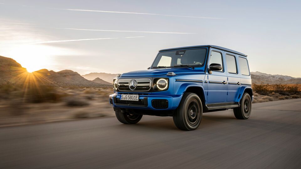 Mercedes G580