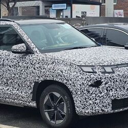 Hyundai Creta EV is expected to share a host of design elements with the ICE variant of the midsize SUV. (Image: Autospy)
