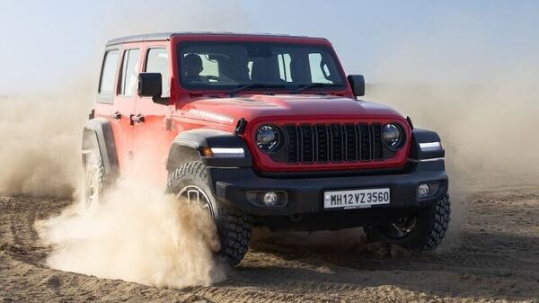 2024 Jeep Wrangler launched with host of updates, priced at  <span class='webrupee'>₹</span>67.65 lakh
