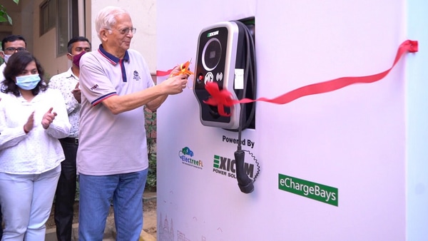 MG begins the groundwork for EV offensive plan, installs 500 EV chargers