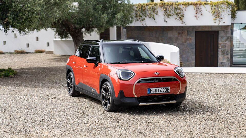 MINI Aceman EV