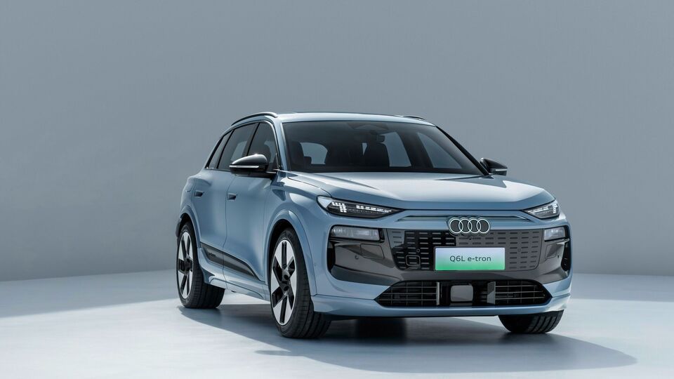 Audi Q6L e-tron