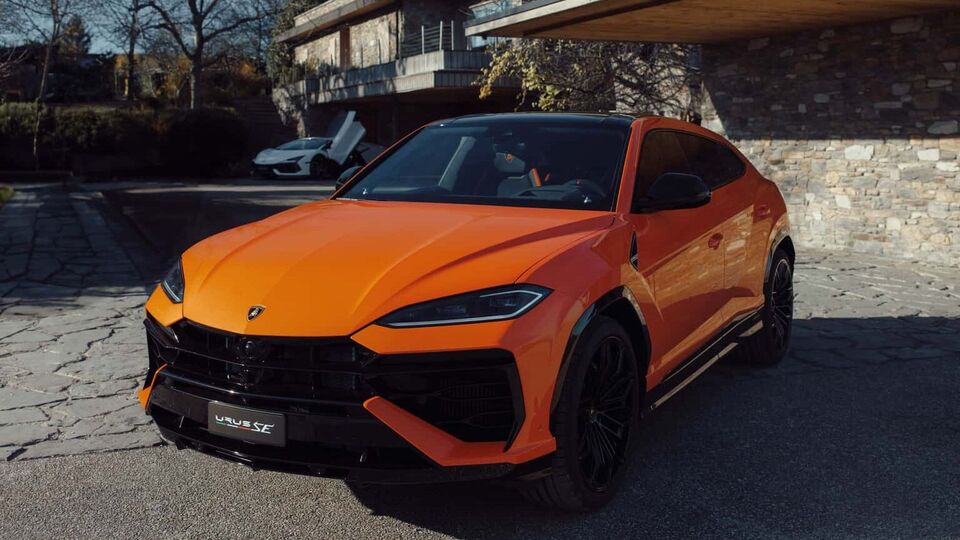 Lamborghini Urus SE