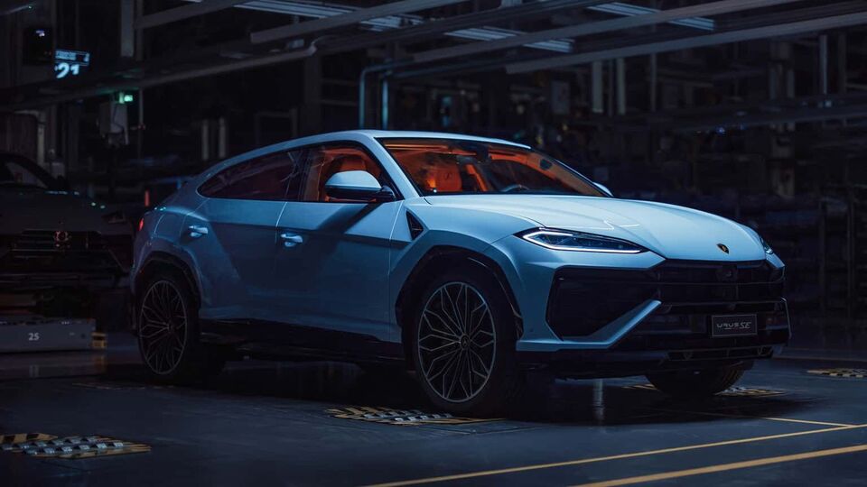 Lamborghini Urus SE