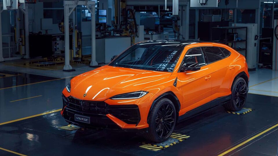 Lamborghini Urus SE