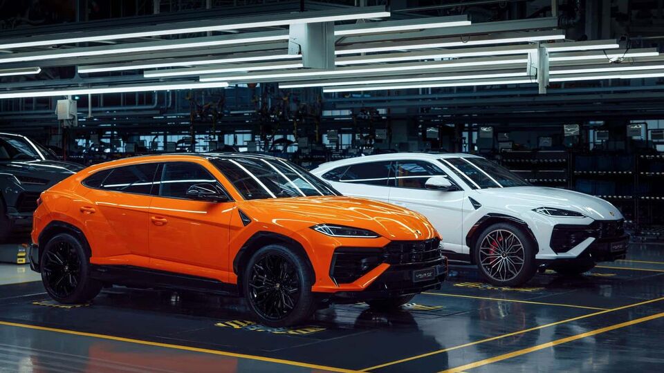 Lamborghini Urus SE