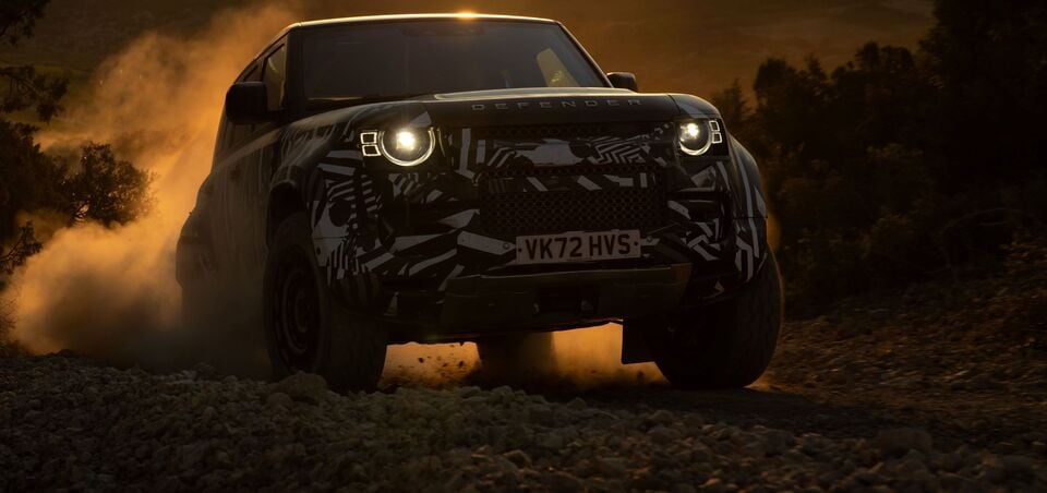 Land Rover Defender Octa