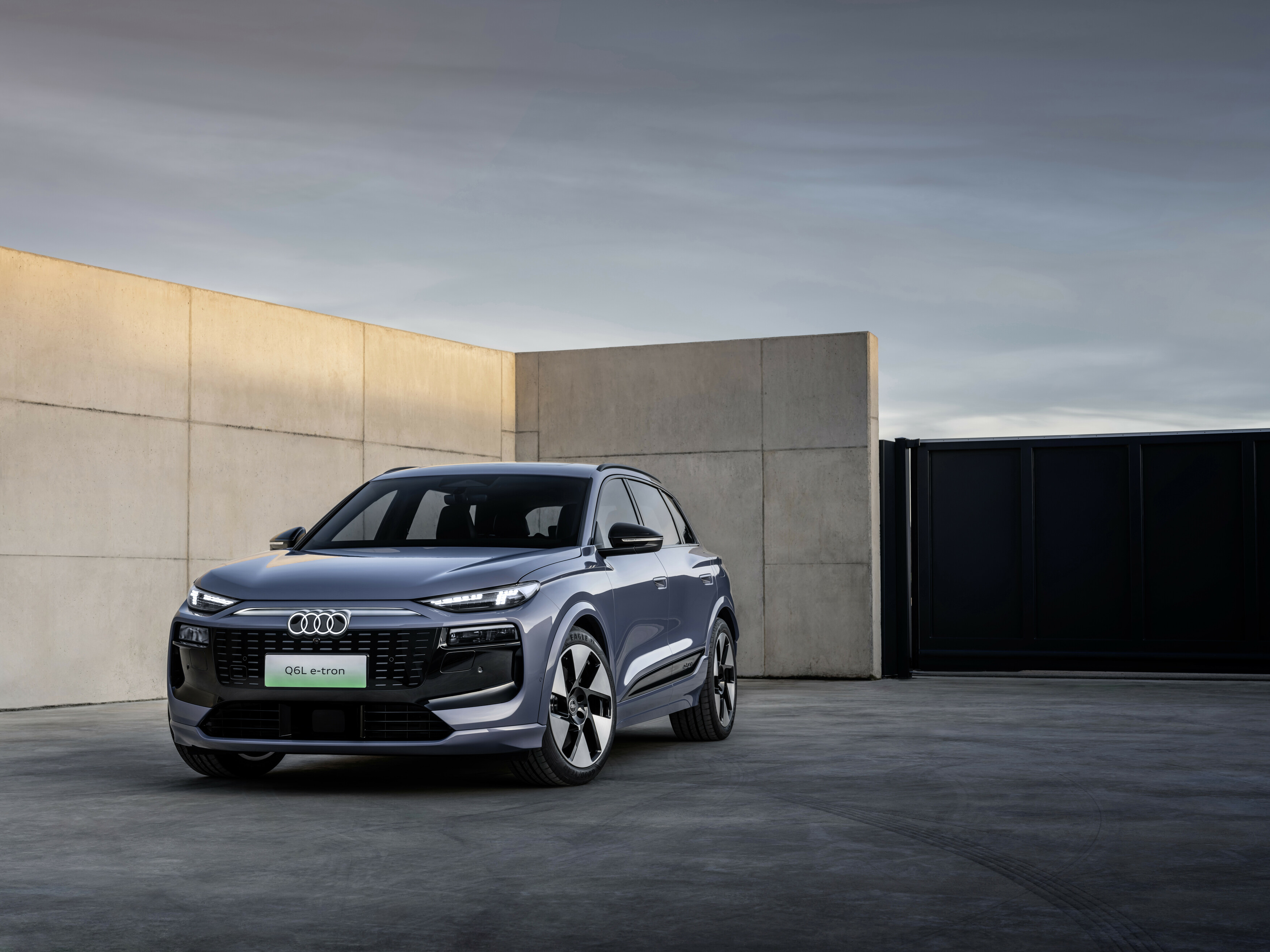 The Audi Q6L e-tron will enter production in China in the last quarter of 2024 with customer deliveries to begin in 2025