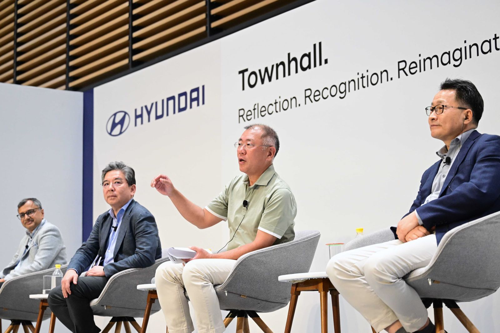 Recently, Hyundai's Executive Chair, Euisun Chung, visited India to assess the Group's future mobility strategies, reflecting the company's commitment to leveraging India's potential within its global framework.