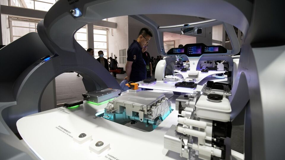 Bosch Beijing Auto Show
