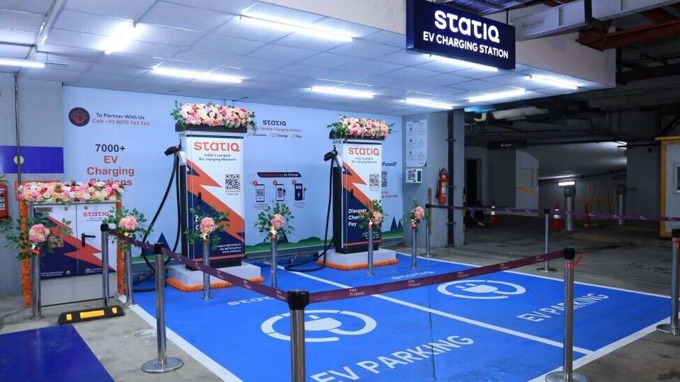 Statiq EV Charging Station