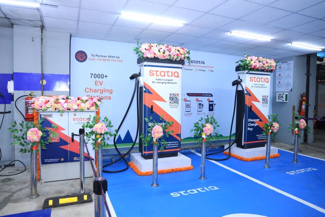 Statiq has over 7,000 fast charging points across India and aims to expand to over 20,000 by the end of 2025