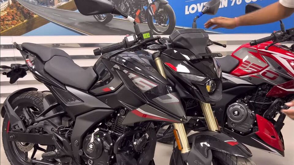 2024 Bajaj Pulsar N160