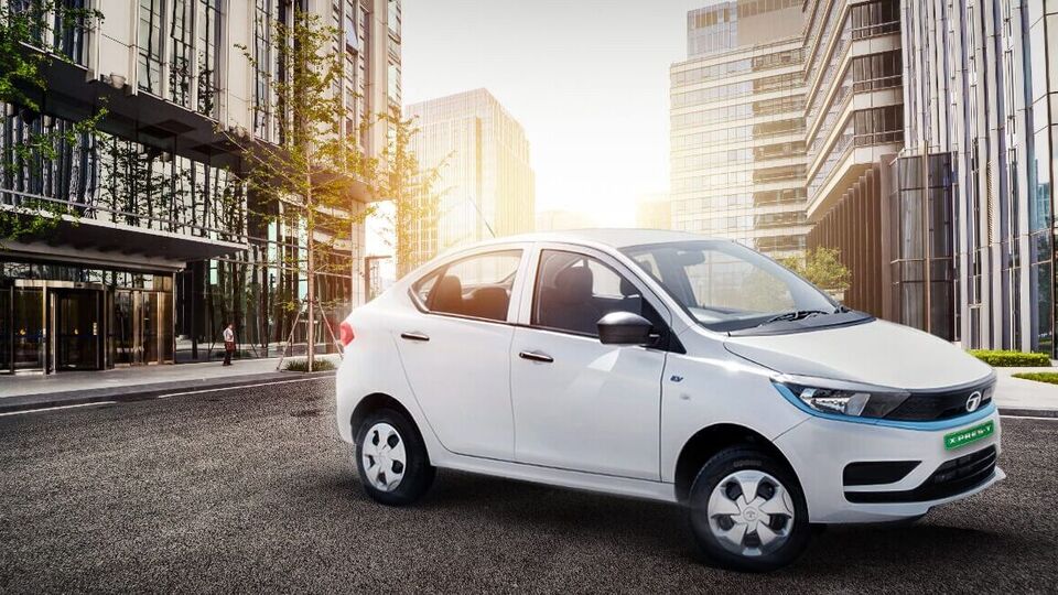 Tata XPRES-T electric sedan