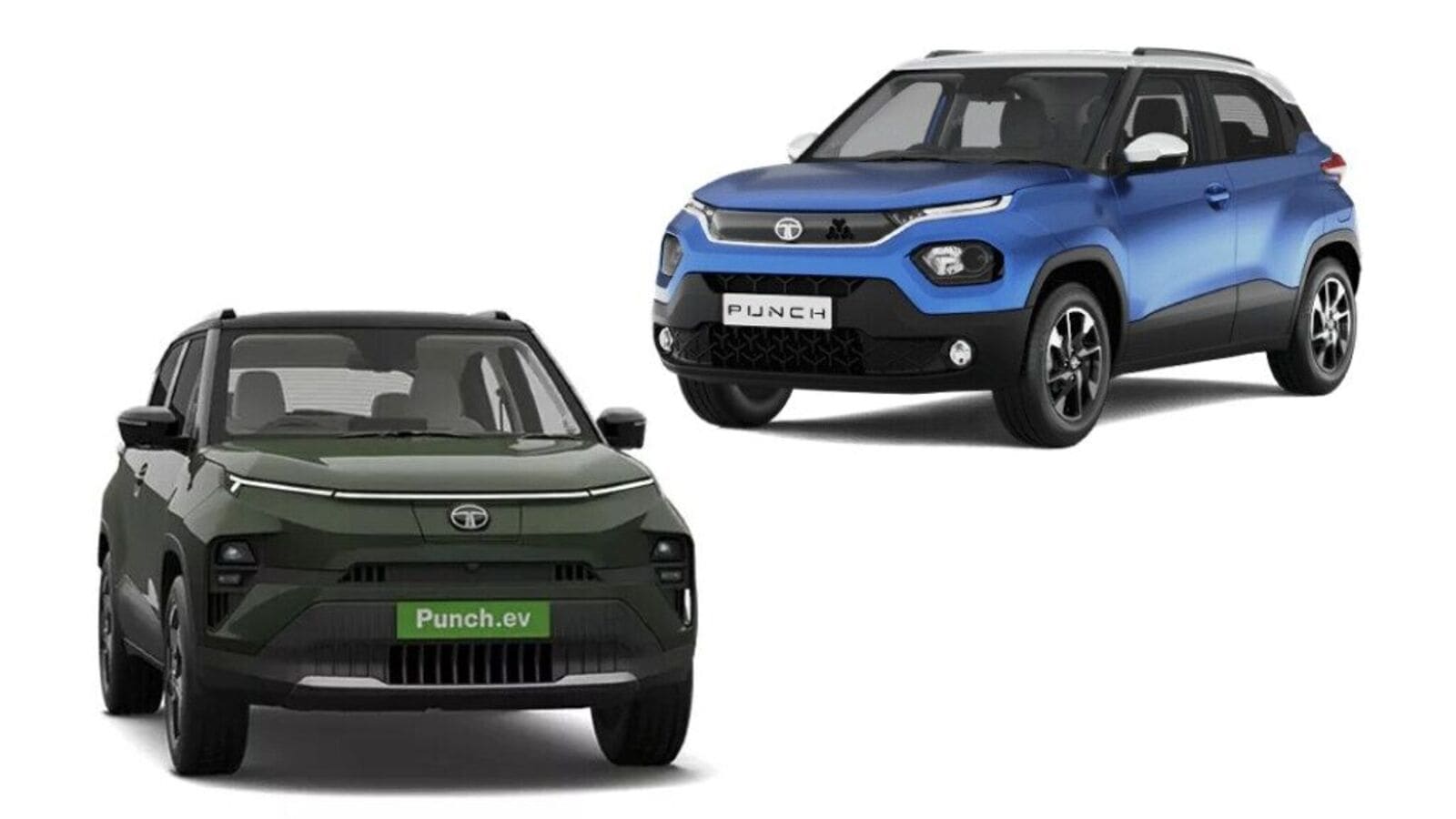 Tata Punch EV vs Tata Punch petrol vs Tata Punch CNG: Price and specification