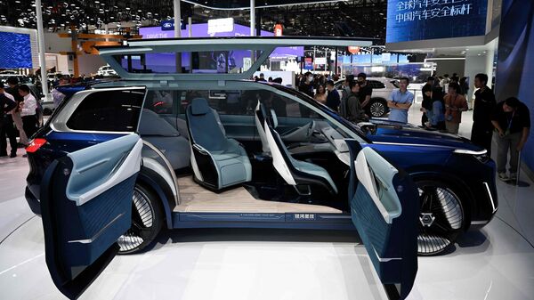 Chinese automakers redefine cars as living spaces at Beijing Auto Show