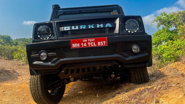 In terms of styling updates though, both versions of Gurkha get the same changes. These include LED head lights and DRLs, reworked bumper, 18-inch alloy wheels and that iconic air snorkel. The SUV now comes in as many as four colour choices - Green, White, Black and Red.