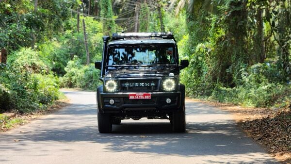 The Gurkha now offers safety features such as Tyre-Pressure-Monitoring System, apart from two airbags and ABS with EBD.