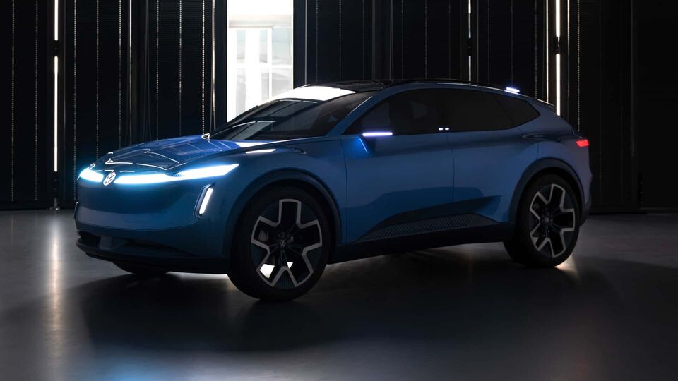 VW ID.Code concept