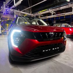 The Mahindra XUV 3XO lineup is categorized into two series: the MX series, comprising the MX1, MX2pro, and MX3 variants, and the AX series, offering the AX5, AX5L, AX7, and AX7L models.