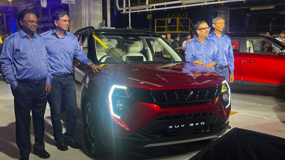 Mahindra XUV 3XO