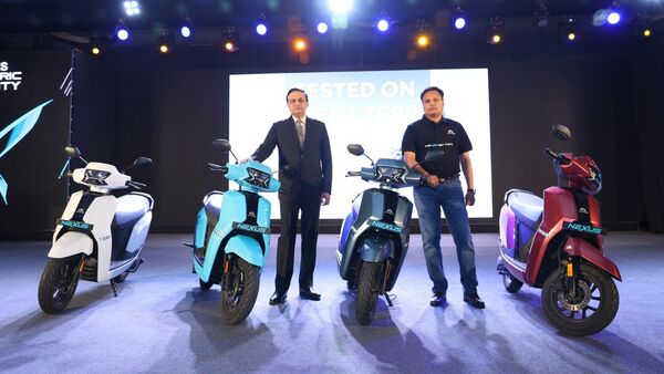 Ampere Nexus e-scooter launched in India at ₹1.10 lakh, offers 136 km range
