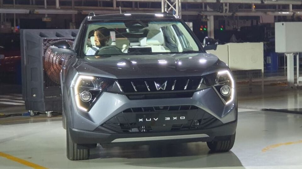 Mahindra XUV 3XO