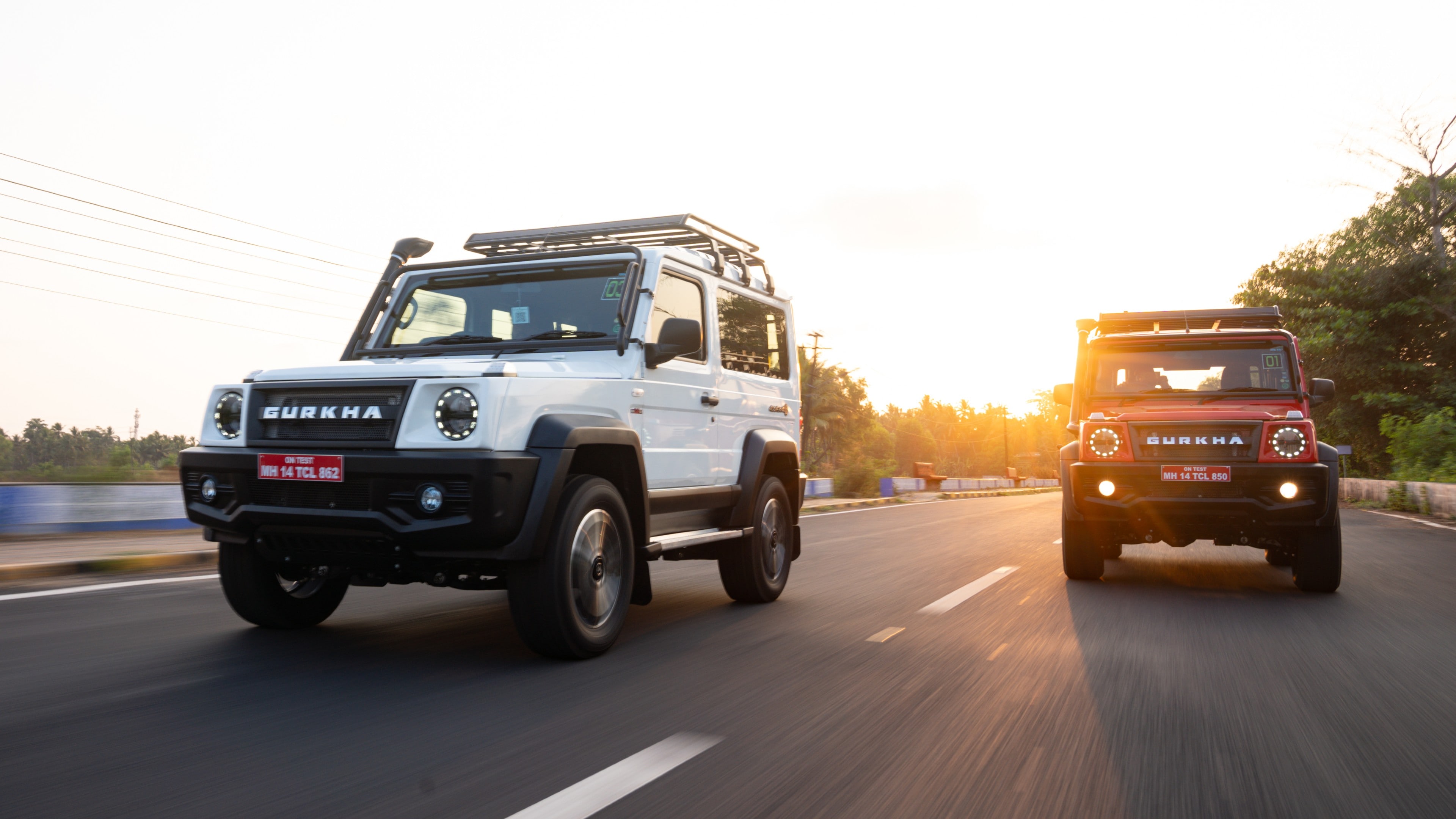 The 2024 Force Gurkha range arrives with a host of upgrades including a more powerful diesel engine, a comprehensively updated interior and a new 5-door alternative