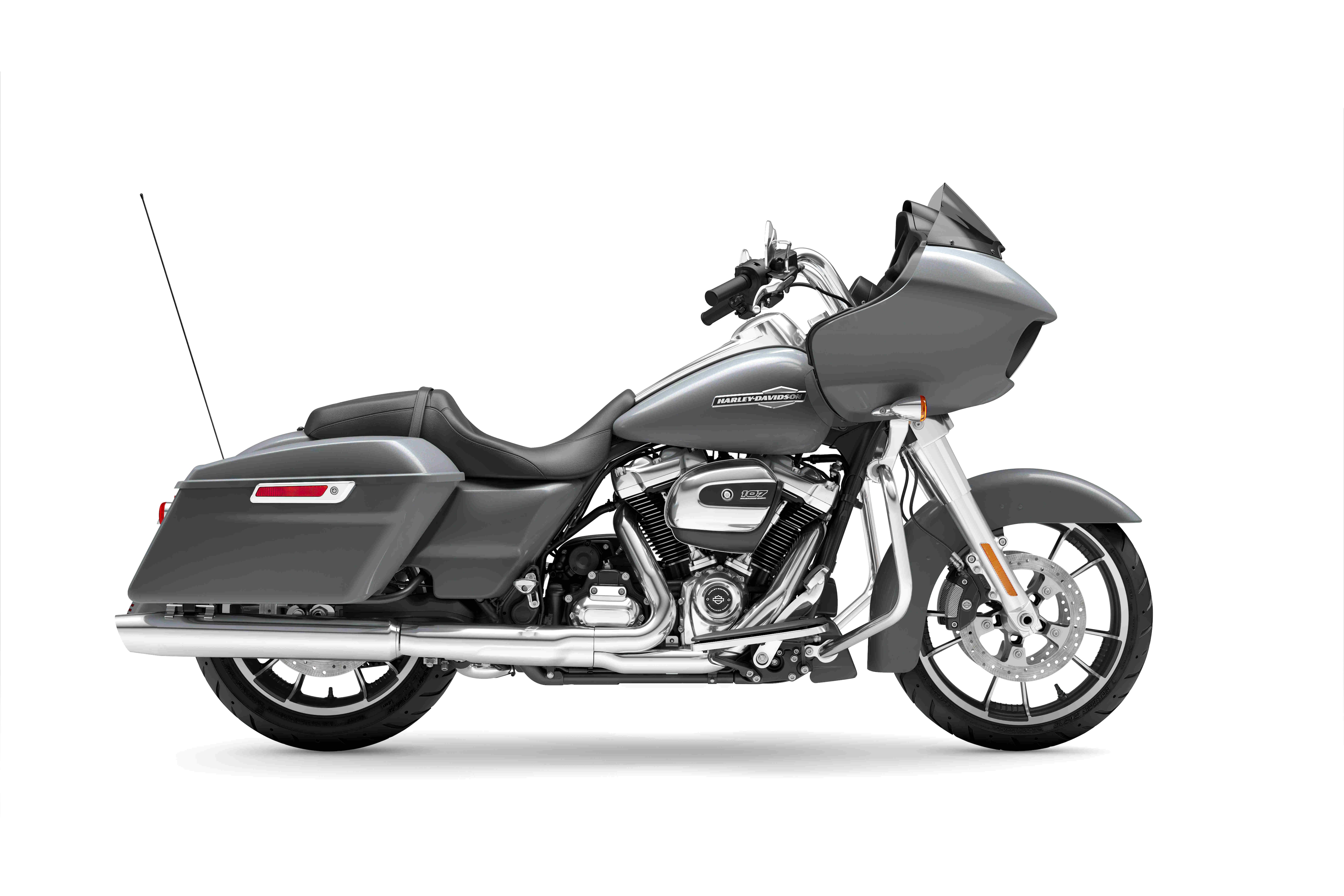The 2024 Harley-Davidson Road Glide and Street Glide get a host of upgrades including the revised 117 Milwaukee engine, new infotainment screen, as well as improved aerodynamics