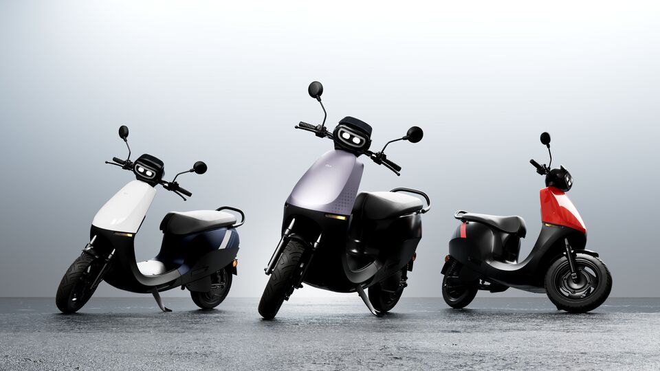 Ola S1 X electric scooters