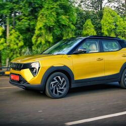 Mahindra XUV 3XO prices start from  ₹7.49 lakh for the MX1 variant and goes up to  ₹15.49 lakh for the AX7L with petrol motor and automatic transmission.