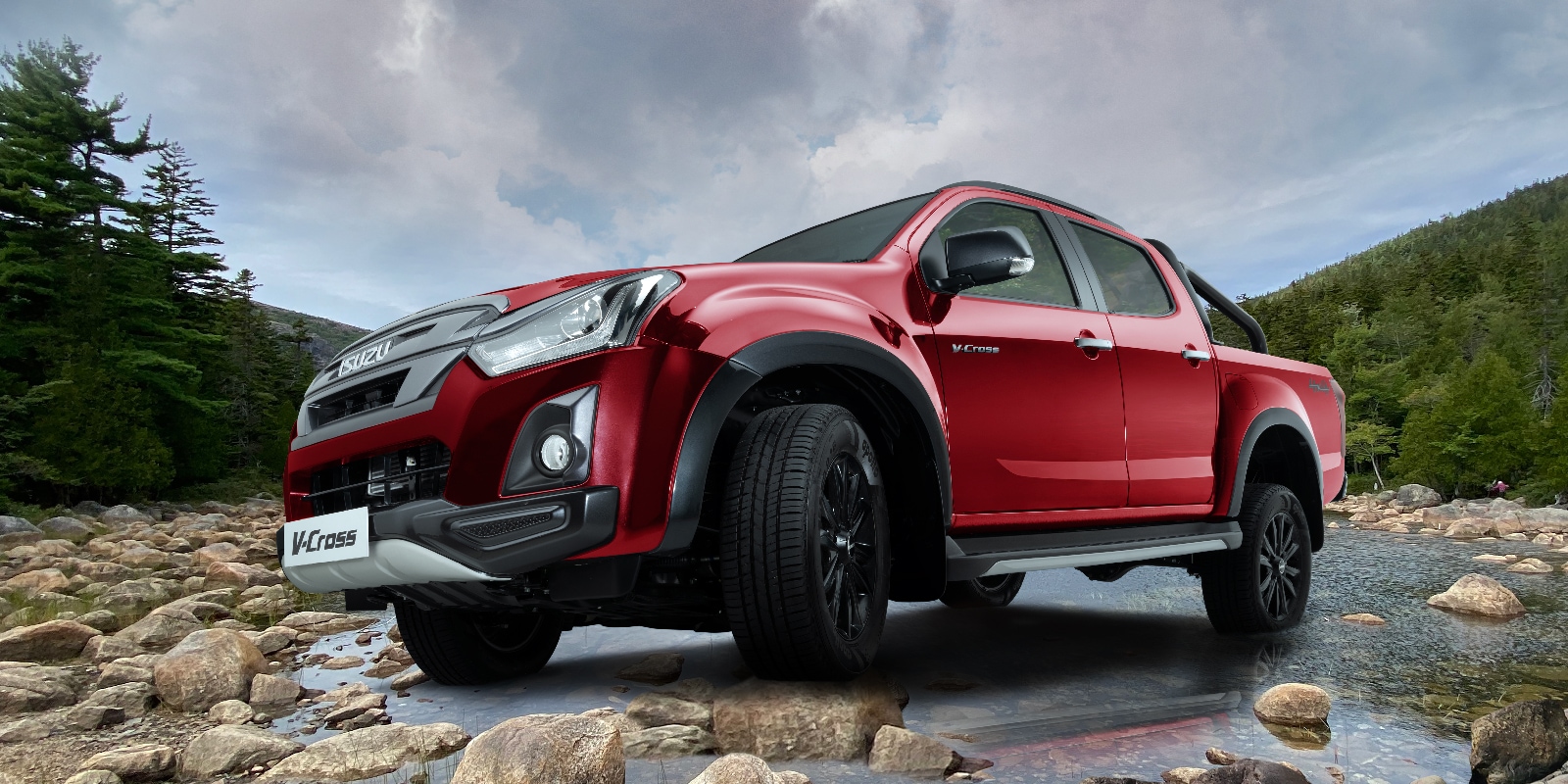 The 2024 Isuzu V Cross Z Prestige now gets traction control, ESC, Hill Descent Control and Hill Start Assist across all manual variants