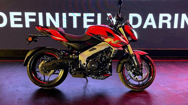 Bajaj Pulsar NS400Z launched at ₹1.85 lakh: First look