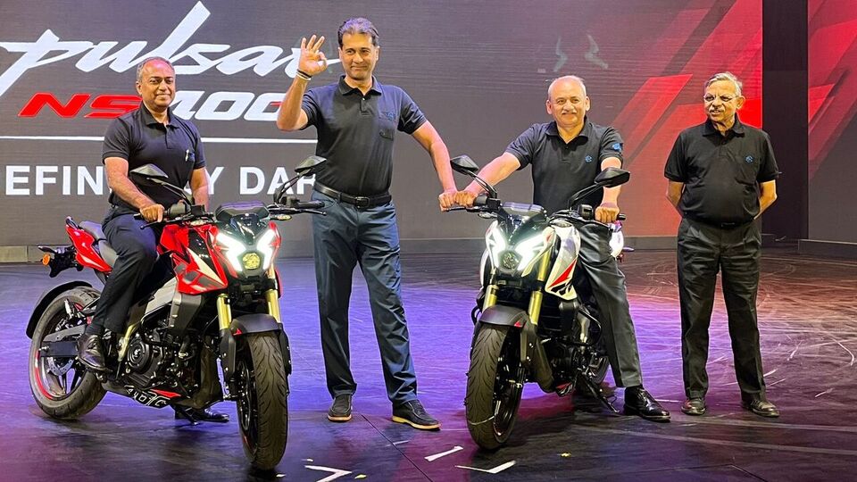 2024 Bajaj Pulsar NS400Z