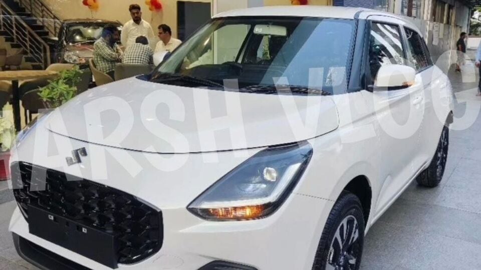 2024 Maruti Suzuki Swift