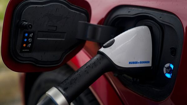 Electric car charging