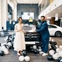 Mona Singh taking delivery of her new Mercedes-Benz GLE (Facebook/ Auto Hangar Mercedes Benz)