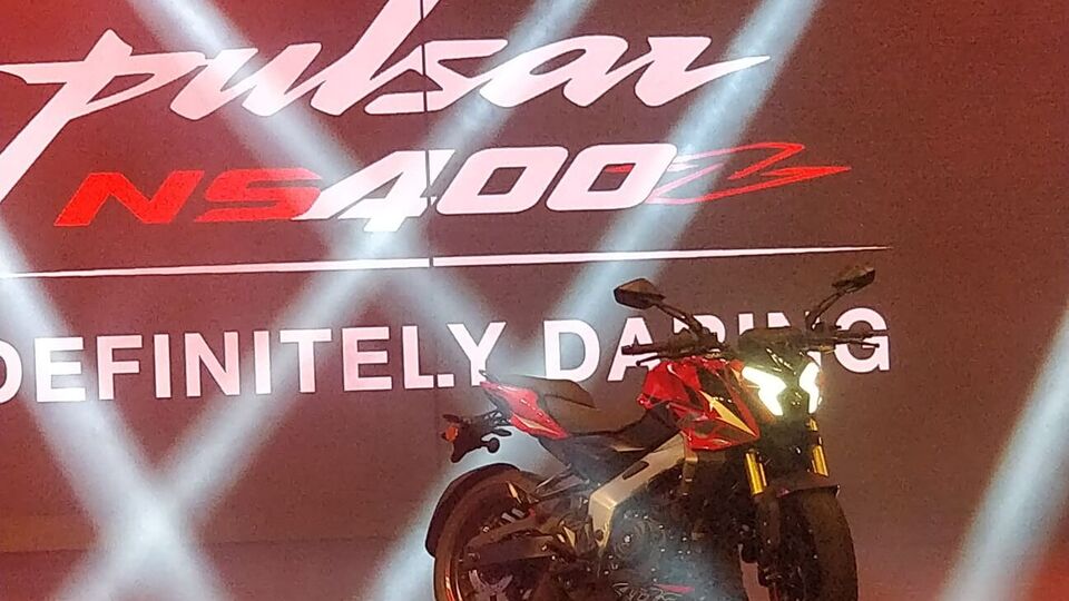 Bajaj Pulsar NS400Z Launch