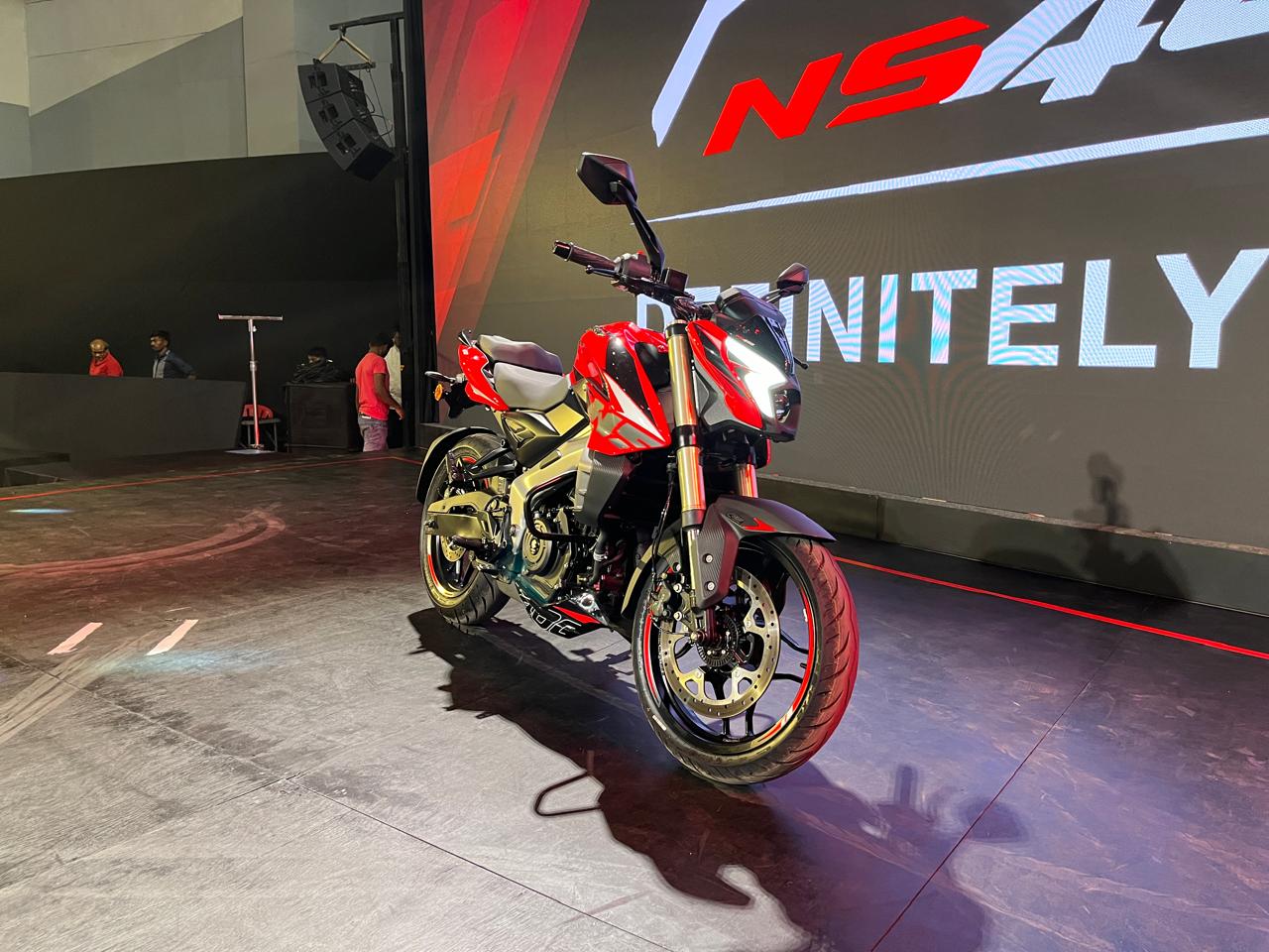 The Pulsar NS400Z is the Bajaj Auto's most advanced motorcycle yet with ride-by-wire, multiple riding modes, traction control and Bluetooth connectivity