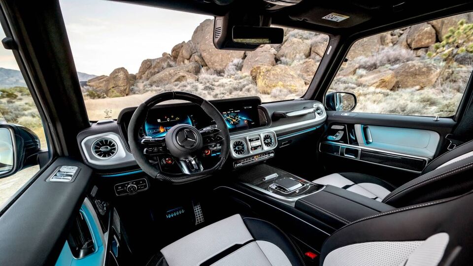 2025 Mercedes-Benz G-Class